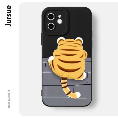 Soft Silicone Matching Couple Set Cute Funny Shockproof Phone Case Compatible for iPhone Case 14 13 12 11 Pro Max SE 2020 X XR XS 8 7 ip 6S 6 Plus Casing XYH1276