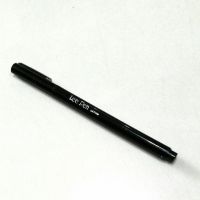 ปากกาตัดเส้น หมึกซึม  ลีเพน Lee Pen ดำ  0.2mm  1 แท่ง