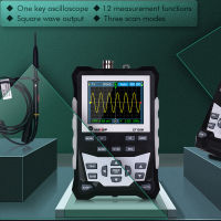 TOOLTOP DS0120M 320x240 High Definition 2.4 Inch TFT Color Screen Digital Oscilloscope 120MHz Bandwidth 500MSa/s Sampling Rate Professional Tool with Backlight Waveform Storage