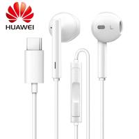 Huawei CM33 headphone หูฟัง สมอลทอร์ค หูฟัง In-ear Earphones USB Type-C for Huawei Mate10 pro p20 pro p10 plus Wired Earphone mate 9 pro