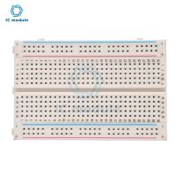 NEW MB-102 MB102 Breadboard 400 830 Point Solderless PCB Bread Board Test Develop DIY for Arduino Laboratory