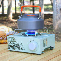 เตาแก๊สแบบพกพา Professional 2100W Butane Gas Stove for Camping Hiking Backpacking Survival