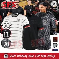 shot goods 【SFS】Hight Quality 2020-21 Euro Germany Goalkeeper Away Soccer Jersey S-4XL