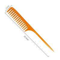 【YF】卐  Comb Handle Sharp-tailed Multifunctional Lifespan Hair Tip-tail