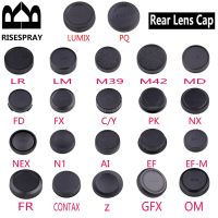 1pcs Camera Rear Lens Cap for Canon Nikon Sony for Pentax Olympus Micro M4/3 Panasonic Samsung Leica Fujifilm Camera Mount