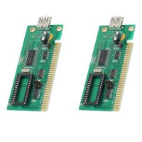 2X ISA to USB Adapter Board ISA Interface to USB Interface for Industrial Control