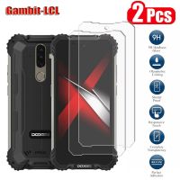 ♀♠ 2PCS 9H HD Protective Tempered Glass For Doogee S58 Pro 5.71 DoogeeS58Pro S58Pro Phone Screen Protector Protection Cover Film