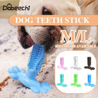 molar Stick แปรงสีฟันสุนัขยางธรรมชาติเกรดอาหาร accessori chewing cleaning teeth Bite resistant Dog Toys Supplies