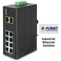 IGS-802T 8 Port+2SFP Shared Industrial Gigabit Ethernet Switch