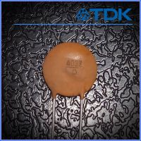 ??ส่งฟรี [เก็บCOD] NOS Vintage Ceramic capacitor guitar ( คาปาซิเตอร์ กีตาร์ ) ยี้ห้อ TDK Made in Japan