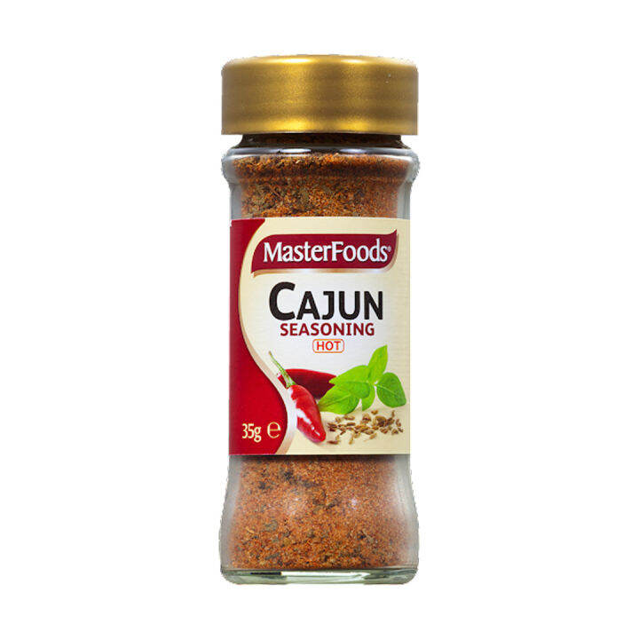 MasterFoods Cajun Seasoning 35g Herbs & Spices Lazada