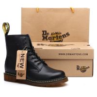 Dr.Martens รองเท้าบู๊ทมาร์ติน （สีดำ）