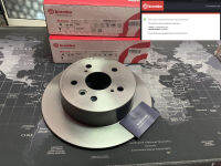 08 B566 11 จานเบรค ล้อ R (ยี่ห้อ BREMBO) รุ่น UV TOYOTA Camry ACV40 2.0 2.4 3.5 Hybrid ปี 2006-2013 /TOYOTA Camry ACV50 2.0 2.5 ปี 2014-&amp;gt;