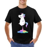 Unicorn Fart T-Shirt Blank T Shirts Oversized T-Shirt Mens White T Shirts