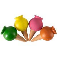 4Pcs ขวดไวน์ขนาดเล็กอัตโนมัติพืช Dripper Terracotta Potted Plant รดน้ำ Drop Shipping