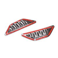 2PCS Dashboard Side Air Outlet Trim Air Conditioner Grille Parts Car Accessories for Toyota 86 Subaru BRZ 2012-2020 Carbon Fiber