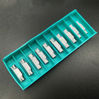 10PCS TDC2 TDC3 TDC4 TDC5 Carbide Inserts 2MM 3MM 4MM 5MM Grooving Turning Tool CNC Lathe Tools High Quality Slotting For TTER