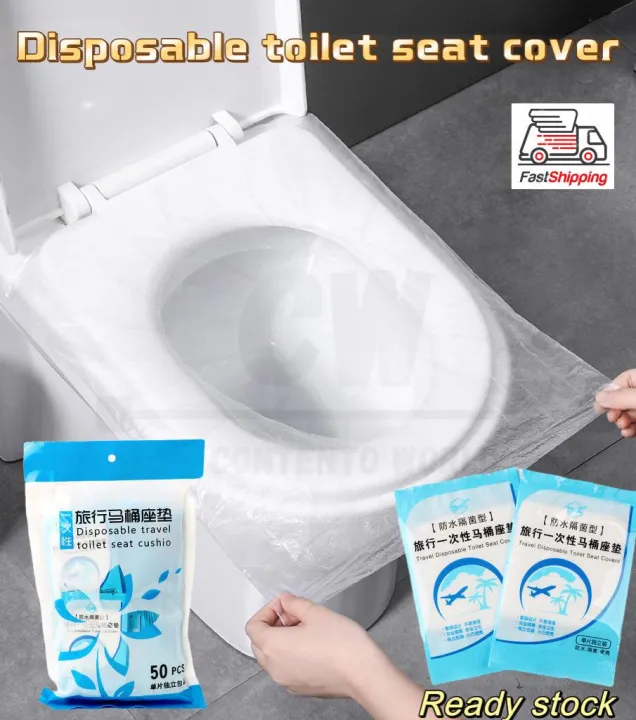 Disposable Toilet Seat Cover Travel Portable Toilet Seat Cover