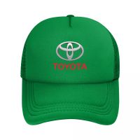 Toyota Mens Mesh Back Structured Low Crown Snapback Adjustable Fit Cap