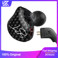 KZ ZST Armature Dual Driver Earphone Detachable Cable In Ear Audio Monitors Noise Isolating HiFi Music Sports Earbuds Headphones