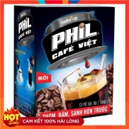 Cà Phê Phil Wake - Up đậm vị cafe đen 15gói x 16g DATE MỚI