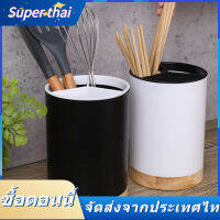 Super thai ?จัดส่ง 3 ถึง 5 วัน?ที่ใส่ตะเกียบ ที่เก็บช้อนส้อมตะเกียบ ที่ใส่ช้อนส้อม ที่เก็บของบนโต๊ะอาหารในครัวถังที่เก็บตะเกียบช้อนชั้นวา ถ