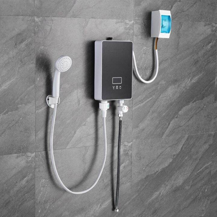 huanghui Instant electric water heater shower heater set for bathroom