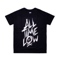 เสื้อยืดโอเวอร์ไซส์เสื้อวงดนตรี - All Time Low - Scratch - MS-4XL  UANF