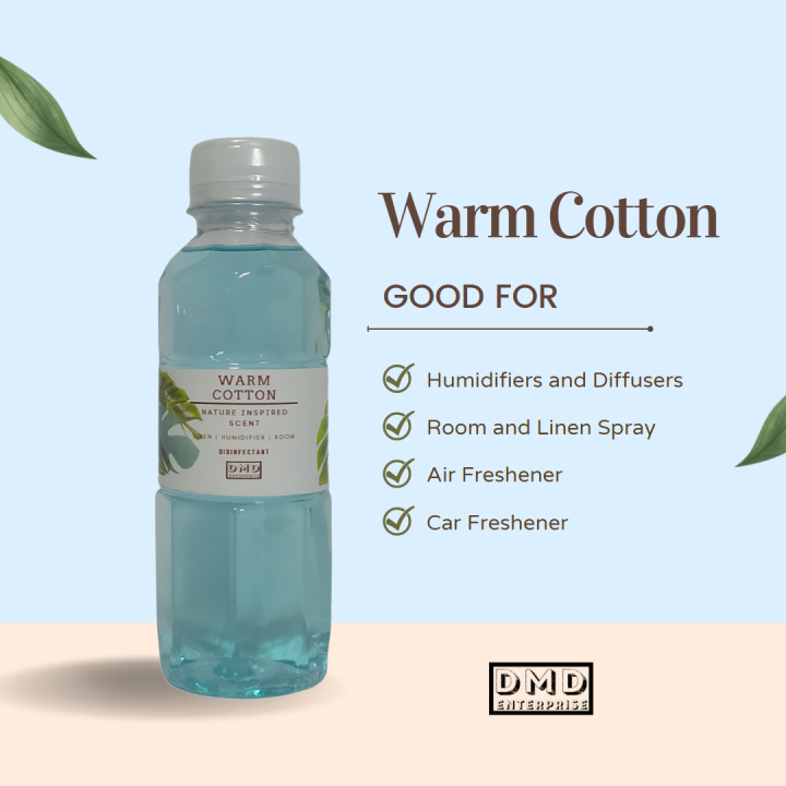 WARM COTTON Water Based Humidifier Scent (Nature Scents) Lazada PH