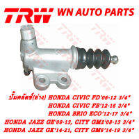 ปั้มครัช(ล่าง)TRW HONDA CIVIC FD06-12, CIVIC FB12-16, BRIO ECO12-17, JAZZ GE08-13, CITY GM208-13, JAZZ GK14-21, CITY GM614-19 3/4" (PJD737)