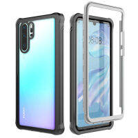 เคสคริสตัล Huawei P30โปรเคส VOG-L29ฝาหลังแบบใสสำหรับ Huawei P30 ELE-L09ป้องกัน360 tcubjb