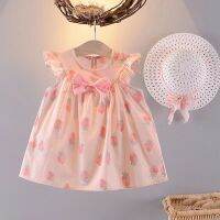 2023 New Girls Clothes Baby Girls Summer Dress  by Hs2023