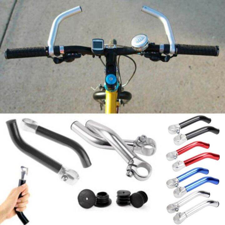 【COD+IN STOCK】 Accessories Cycling Sports Riding Bicycle Handlebar Sheep Horn Bar Ends Bike