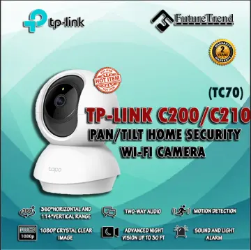 TP-Link Tapo TC70 / TC71 / C200 / C210 / C220 / C225 1080P Full HD/3K  Pan/Tilt Home Security Wireless WiFi IP Camera Indoor CCTV 360 Degree  Rotational Views