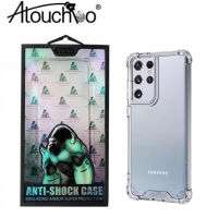 เคสใสกันกระแทกคิงคอง King Kong Case กันกระแทก4มุม SAMSUNG A13 4G/A13 5G/A23 5G/A33 5G/A53 5G/A73 5G/A14 5G/A24 5G/A34 5G/A54 5G/S23/S23plus/S23ultra/S22/S22plus/S22ultra