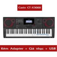 Đàn Organ Casio CT-X3000 kèm USB + AD + giá nhạc- NEW 100%