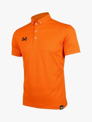 (สินค้าแท้) warrix เสื้อโปโล 3315N สีส้ม