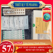 Combo 5 Bộ Kit Test Covid 19, Kit Test Nhanh Covid 19 Labnovation Little