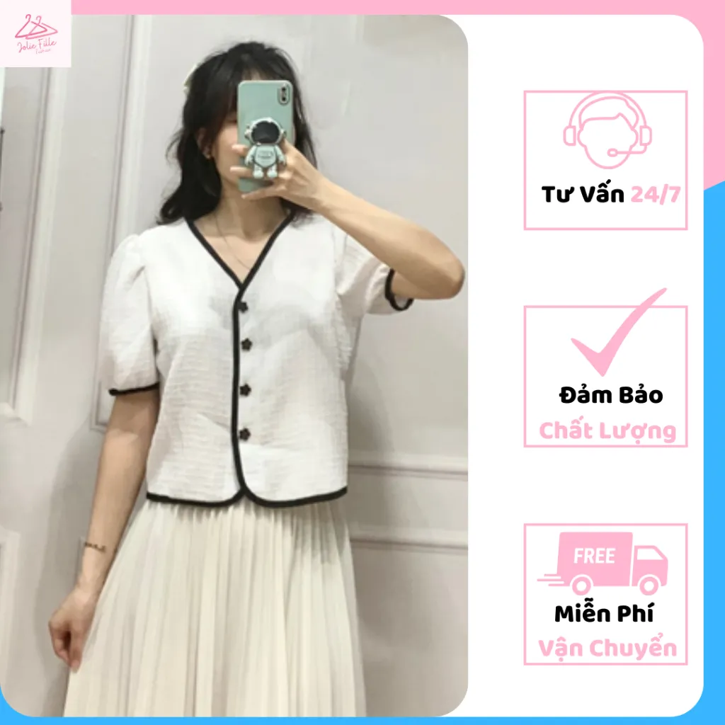 Áo sơ mi nữ cổ vest kẻ kiểu dáng thanh lịch thời trang nhìn là mê mặc  là thích 299250đ  SHOPSENSENCOM