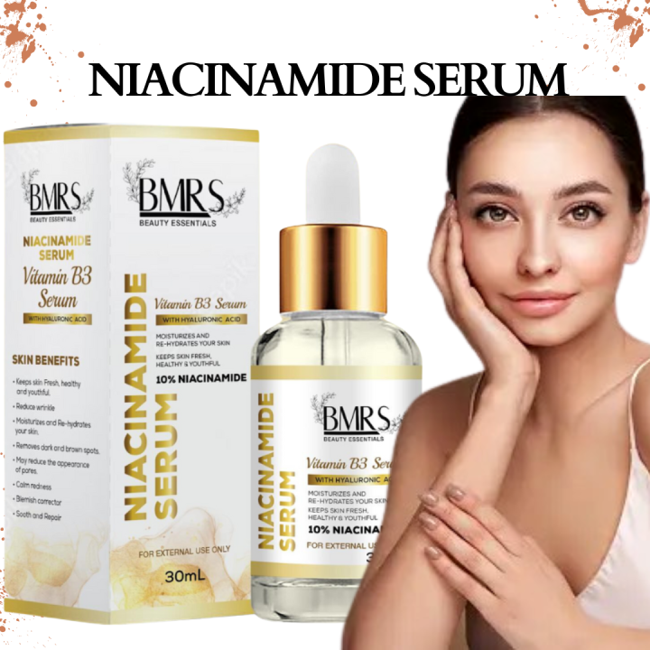 AUTHENTIC! BMRS NIACINAMIDE SERUM Vitamin B3 Serum Moisturize And ...