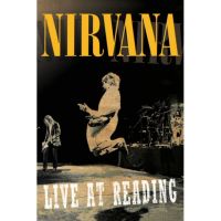 ดีวีดี DVD NIRVANA LIVE AT READING บันทึกการแสดงสด  ***ปกแผ่นสวยมาก สภาพดีมาก