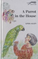 A parrot in the house cheetahs by Linda Allen hardcover hood stoightons parrot cheetah Shendong childrens original English
