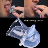 ❁❡∏ Silicone Anti Snoring Tongue Retaining Device Snore Solution Sleep Breathing Apnea Night Guard Aid Stop Snore Sleeve