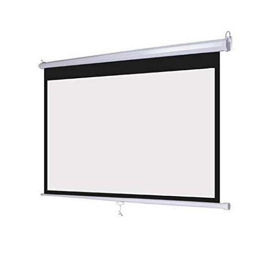 WALL MOUNTED PROJECTOR SCREEN Lazada