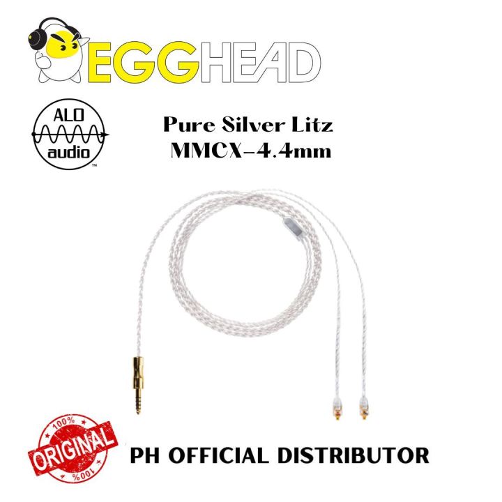 ALO audio Pure Silver Litz 4.4mm mmcx-