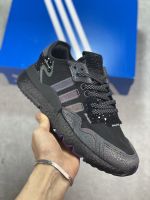 Adidas Nite Jogger 2019 Boos รองเท้าวิ่งออกกำลังกาย ถนน จำกัด ผู้ชายและรองเท้าผู้หญิง จริง