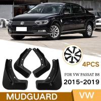 อุปกรณ์เสริมรถยนต์แผ่นบังโคลนคิ้วบังโคลนบังโคลนสำหรับ VW Passat B8 2015 2016 2017 2019 2018