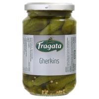 Premium items? Fragata Whole Gherkins In Vinegar 345g ฟรากาตา แตงกวาดอง 345 กรัม