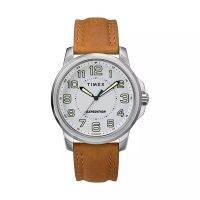 Timex TW4B16400 EXPEDITION METAL WHITE  นาฬิกาข้อมือผู้ชาย สีน้ำตาล