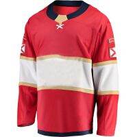 2021 New American Hockey Florda Jersey Sergei Bobrovsky Aleksander Barkov Aaron Ekblad Roberto Luongo Jerseys